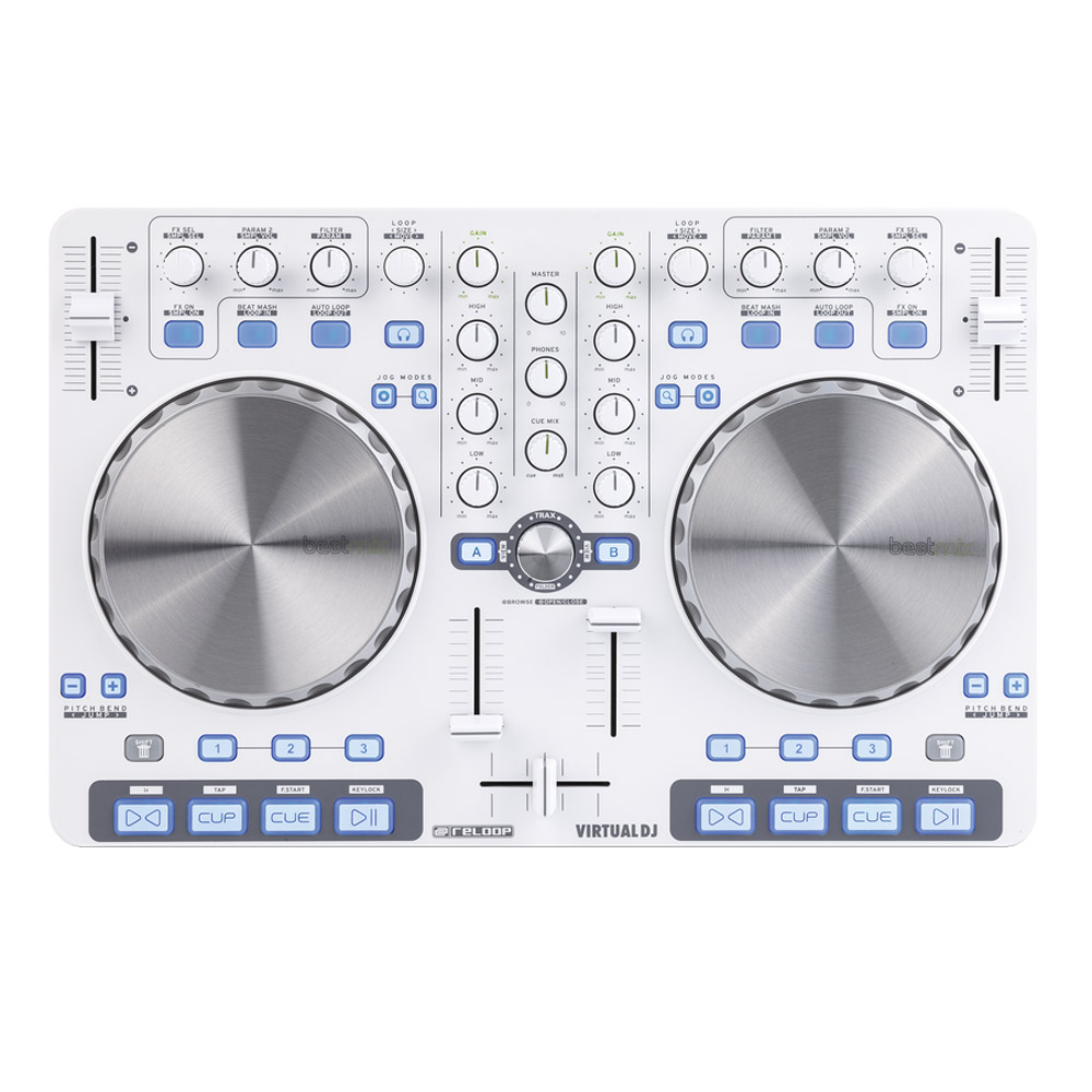 قیمت خرید فروش دی جی کنترلر ریلوپ ReLoop BeatMix LTD White
