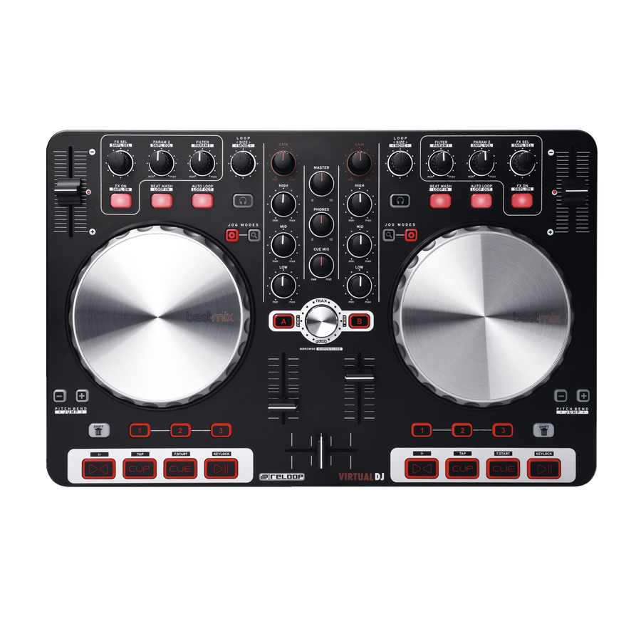 قیمت خرید فروش دی جی کنترلر ریلوپ ReLoop BeatMix