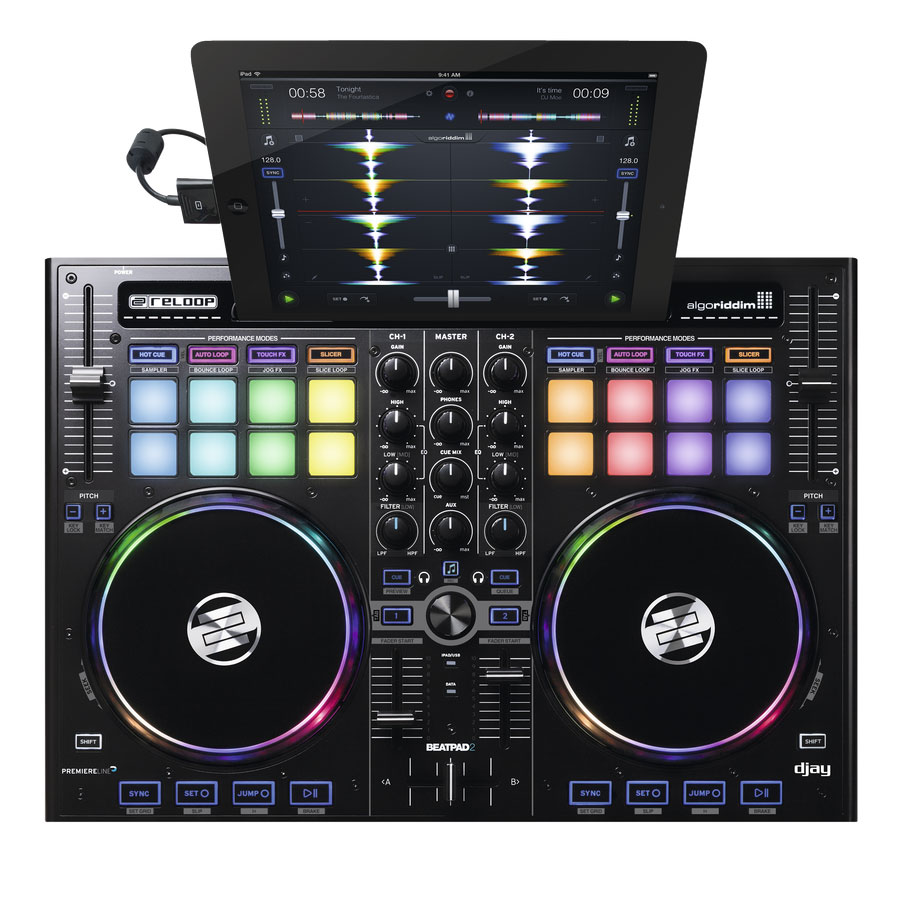 قیمت خرید فروش دی جی کنترلر ریلوپ ReLoop Beatpad 2