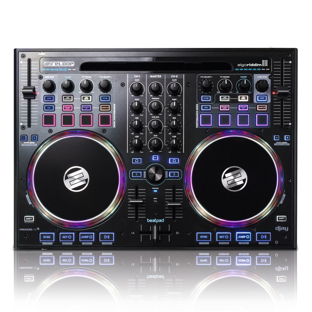قیمت خرید فروش دی جی کنترلر ریلوپ ReLoop BeatPad