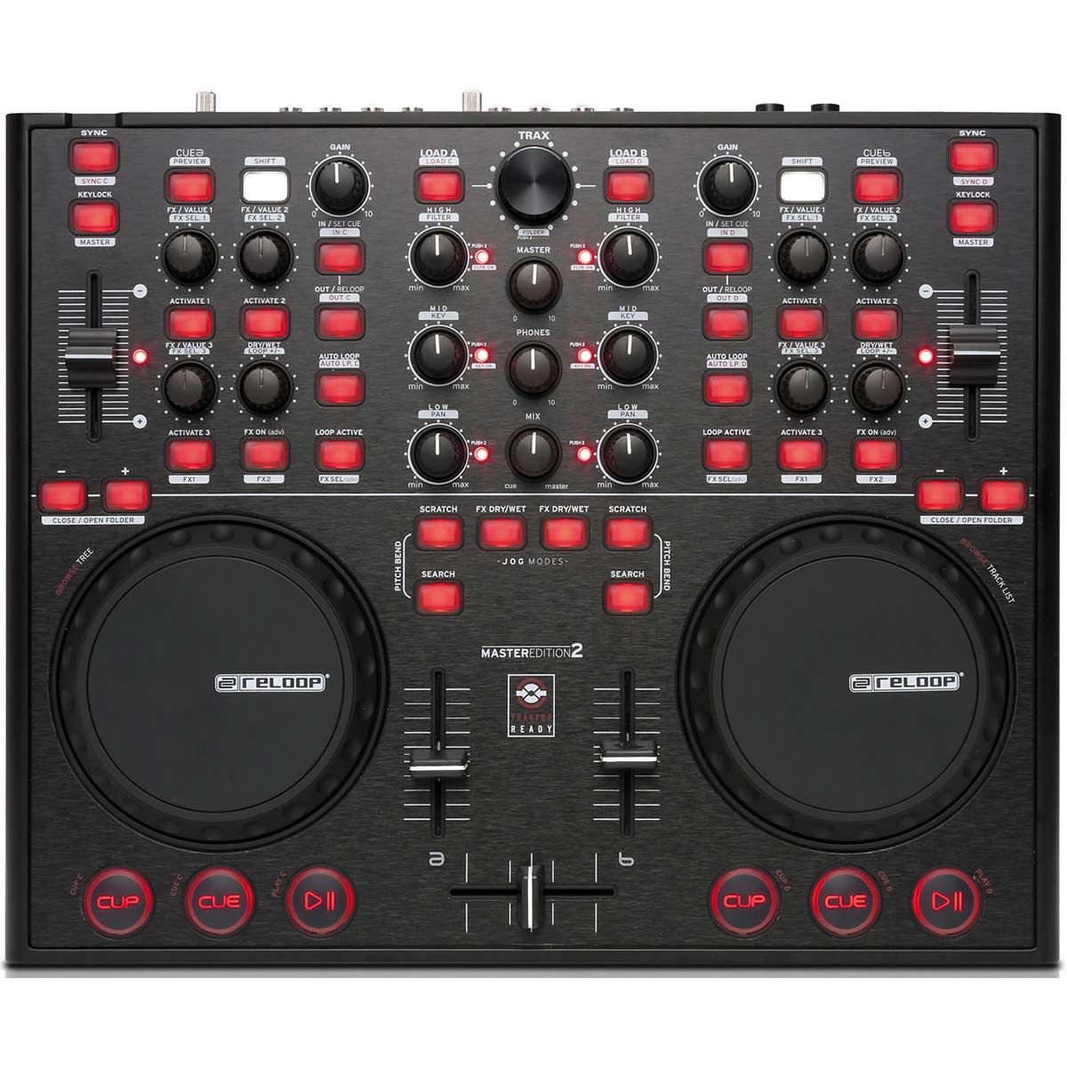 قیمت خرید فروش دی جی کنترلر ریلوپ ReLoop Digital Jockey 2