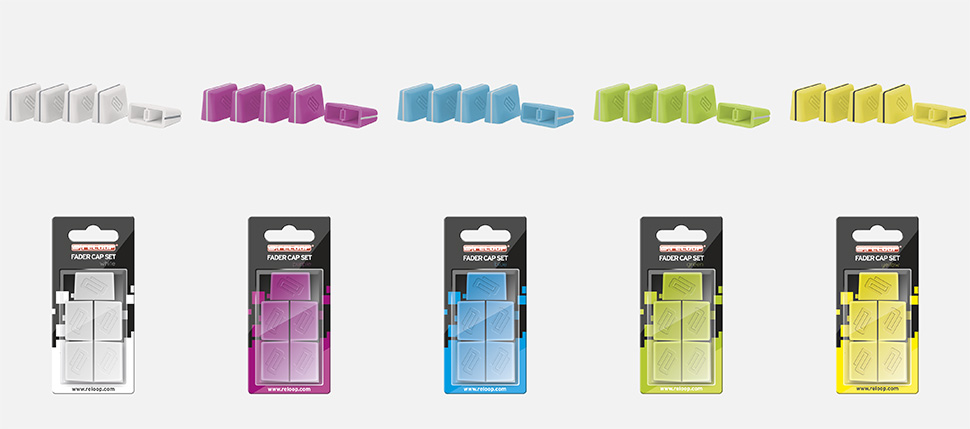 ReLoop Fader Cap Set فیدر