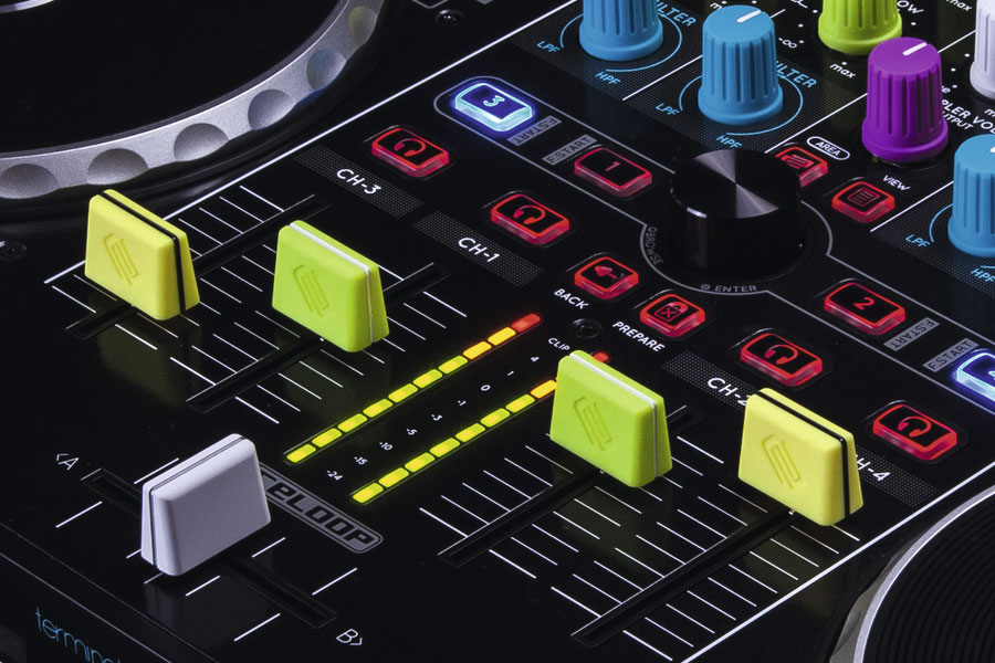ReLoop Fader Cap Set فیدر