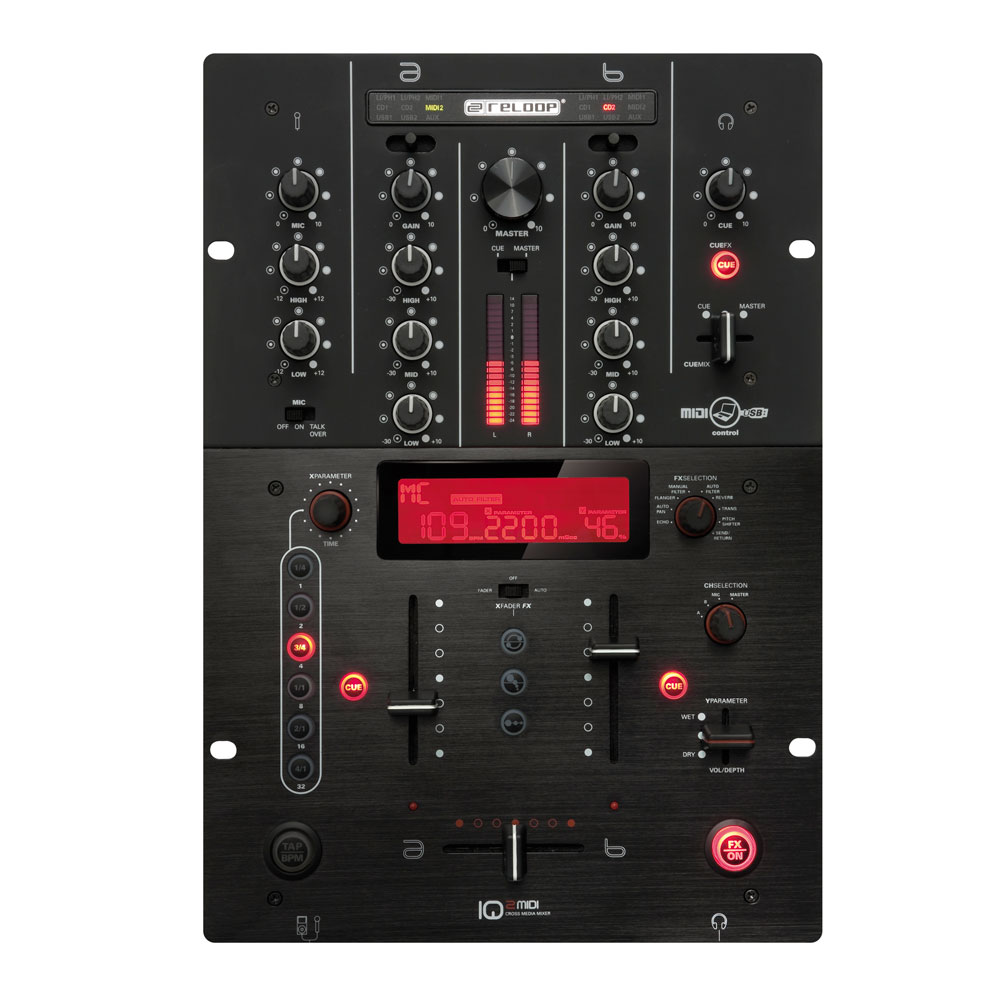 قیمت خرید فروش میکسر دی جی ریلوپ ReLoop IQ2 Midi