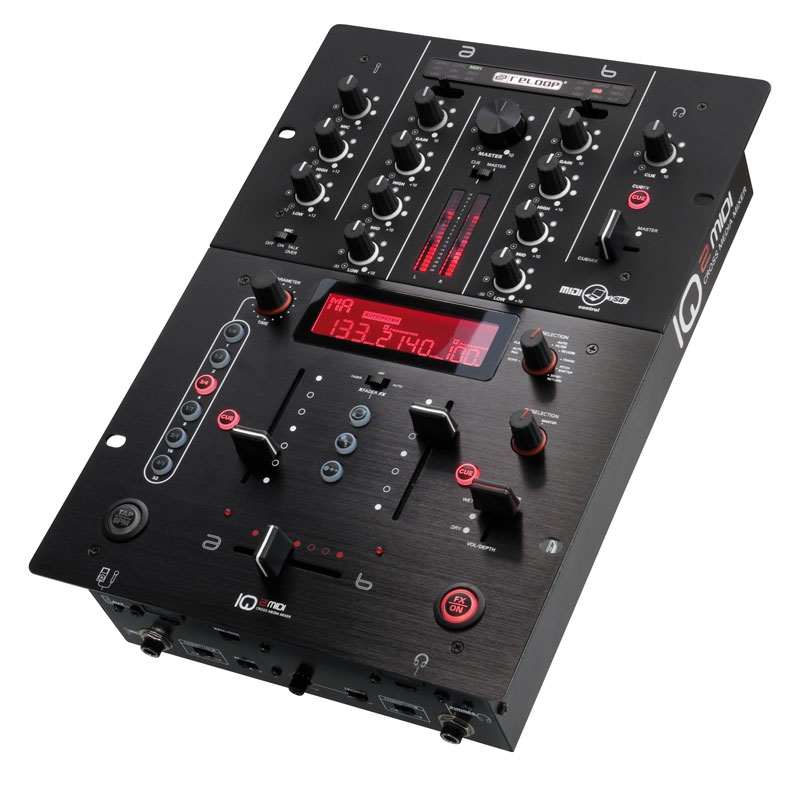 میکسر دی جی ریلوپ ReLoop IQ2 Midi
