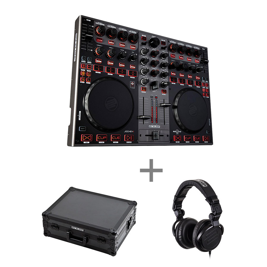 قیمت خرید فروش پکیج دی جی کنترلر ریلوپ ReLoop Jockey 3 Master Package