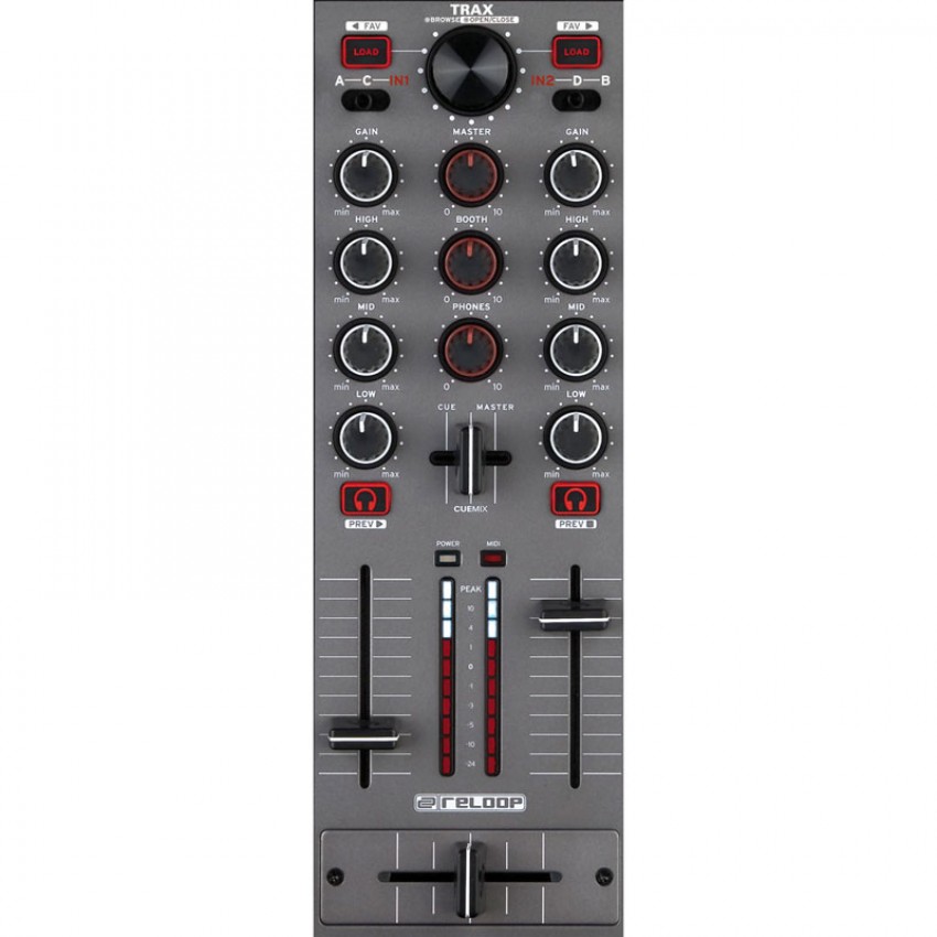 پکیج دی جی کنترلر ریلوپ ReLoop Jockey 3 Master Package