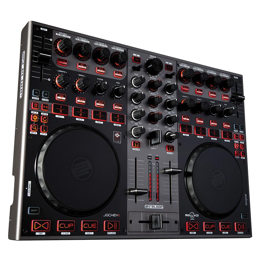 پکیج دی جی کنترلر ریلوپ ReLoop Jockey 3 Master Package