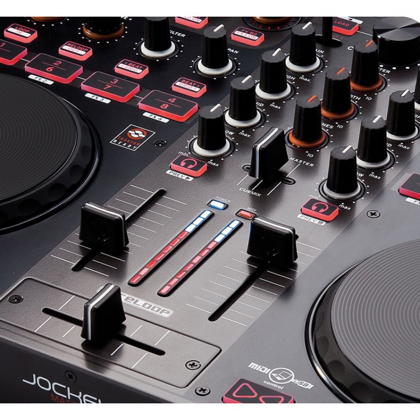 پکیج دی جی کنترلر ریلوپ ReLoop Jockey 3 Master Package