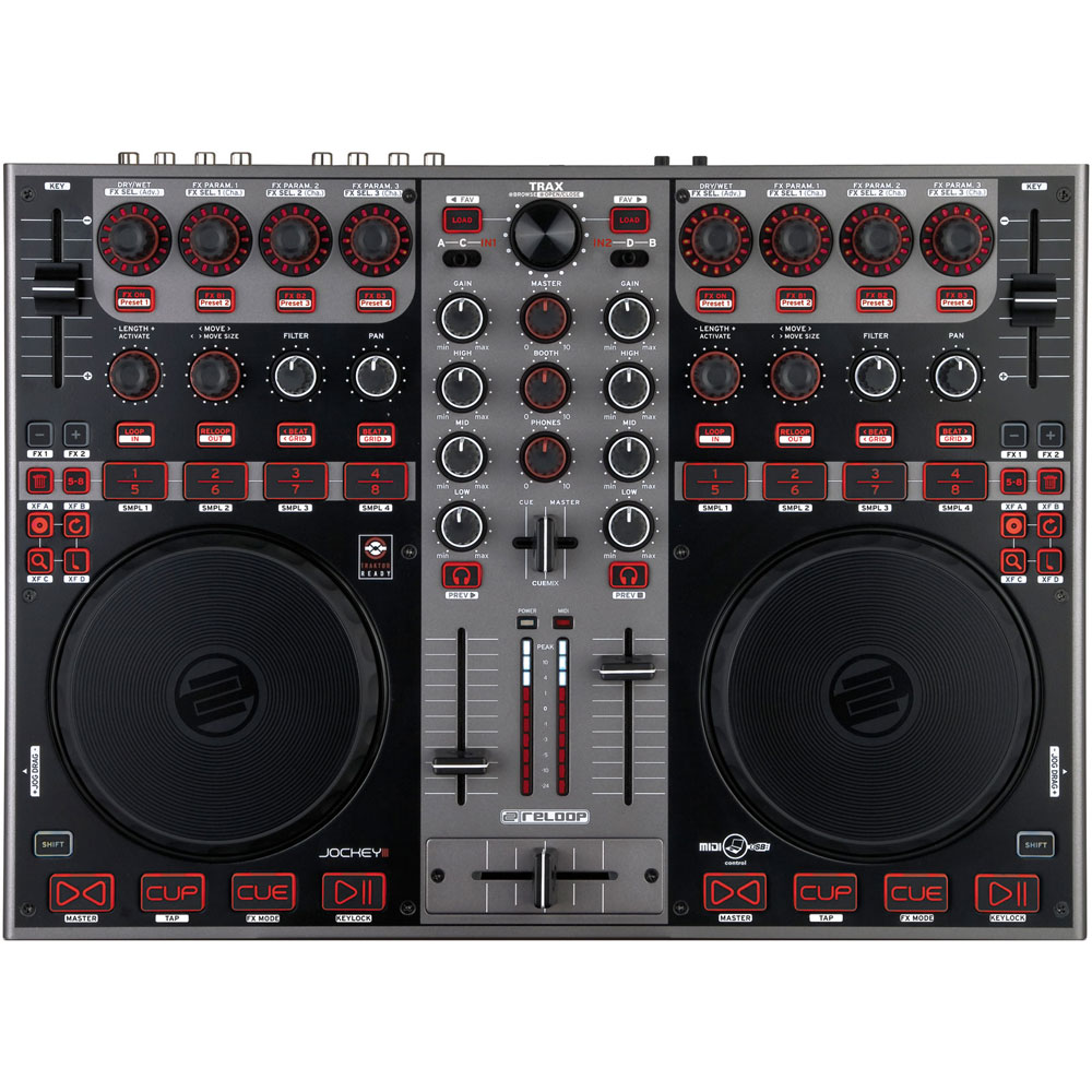 قیمت خرید فروش دی جی کنترلر ریلوپ ReLoop Jockey 3 Master