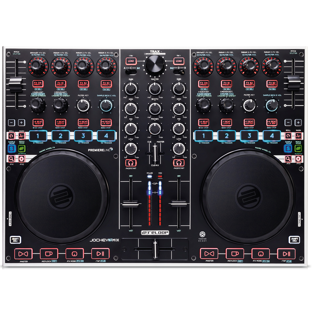 قیمت خرید فروش دی جی کنترلر ریلوپ ReLoop Jockey 3 Remix