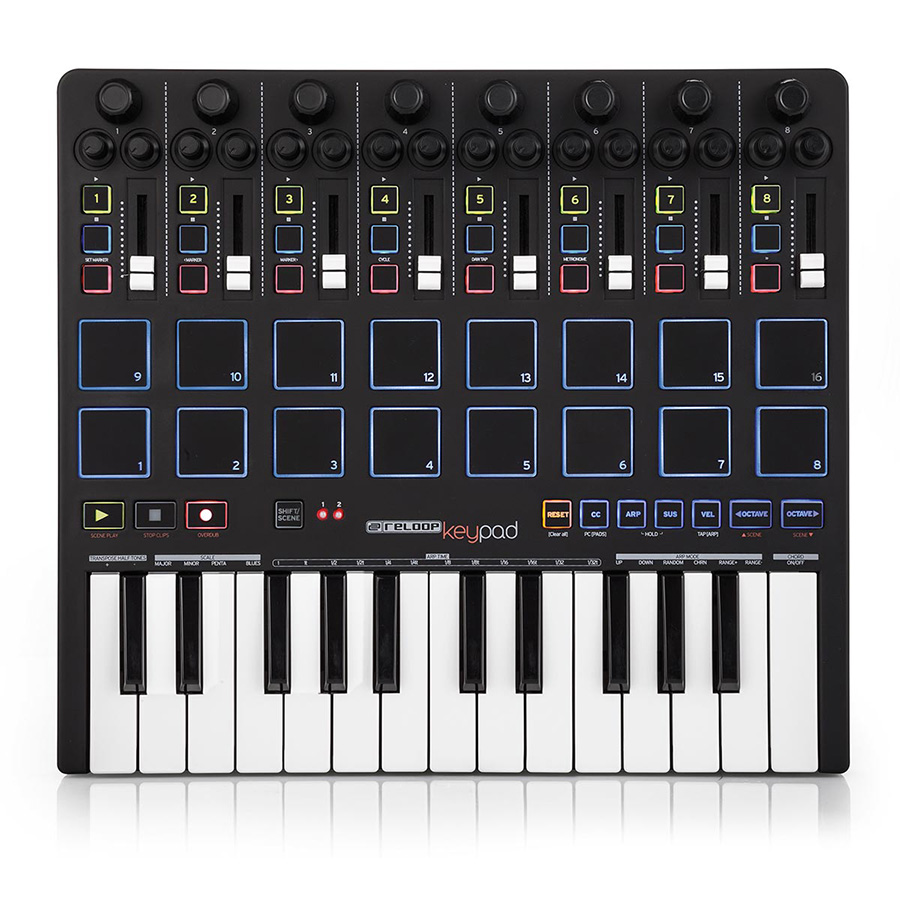 میدی کنترلر ریلوپ ReLoop KeyPad