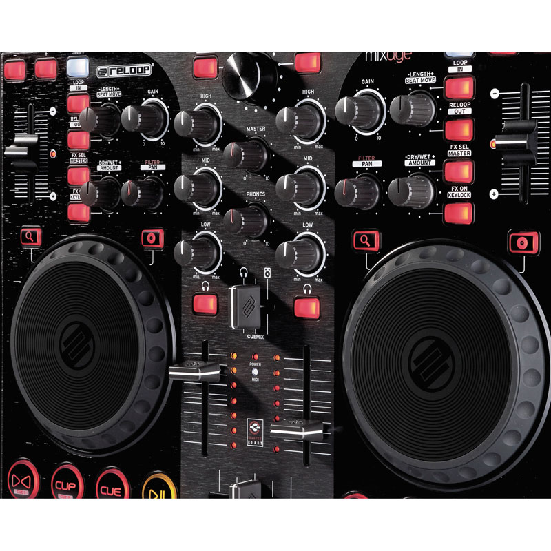 دی جی کنترلر ریلوپ ReLoop Mixage IE MK2