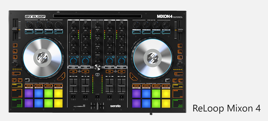  دی جی کنترلر  ReLoop Mixon 4