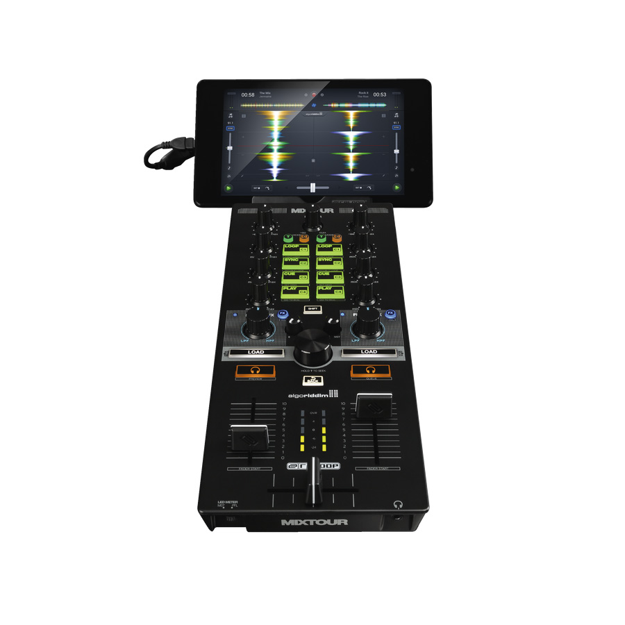 قیمت خرید فروش دی جی کنترلر ریلوپ Reloop Mixtour