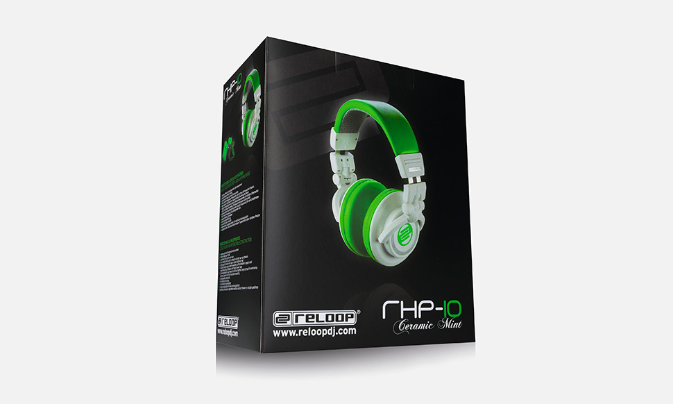 ReLoop RHP-10 Ceramic Mint هدفون دی جی