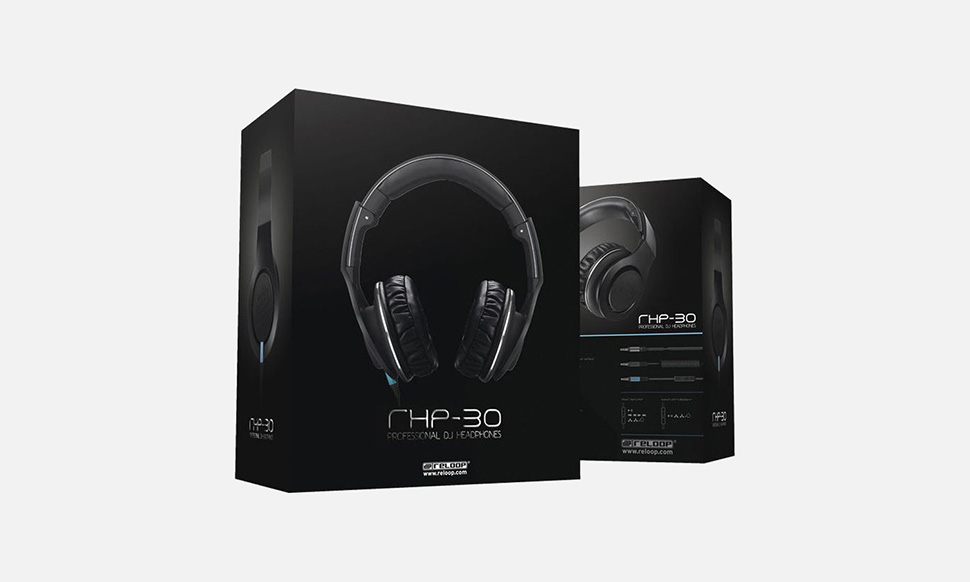 ReLoop RHP-30 BLACK هدفون دی جی