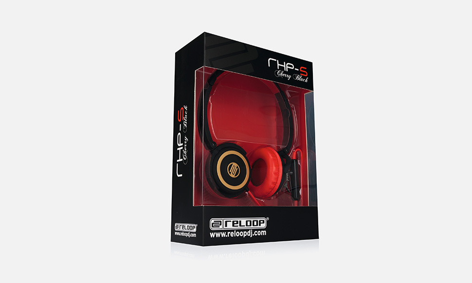ReLoop RHP-5 Cherry Black هدفون دی جی