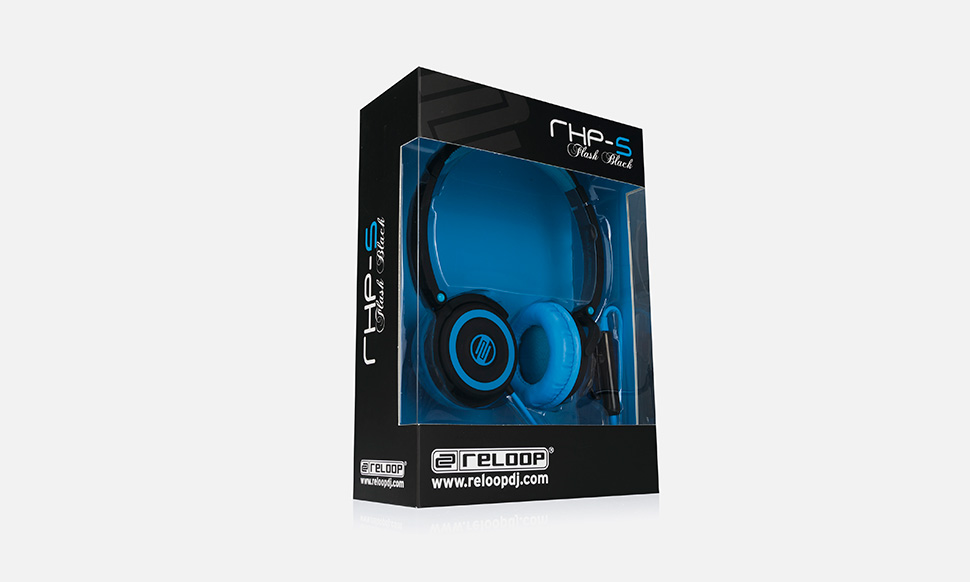 ReLoop RHP-5 Flash Black هدفون دی جی