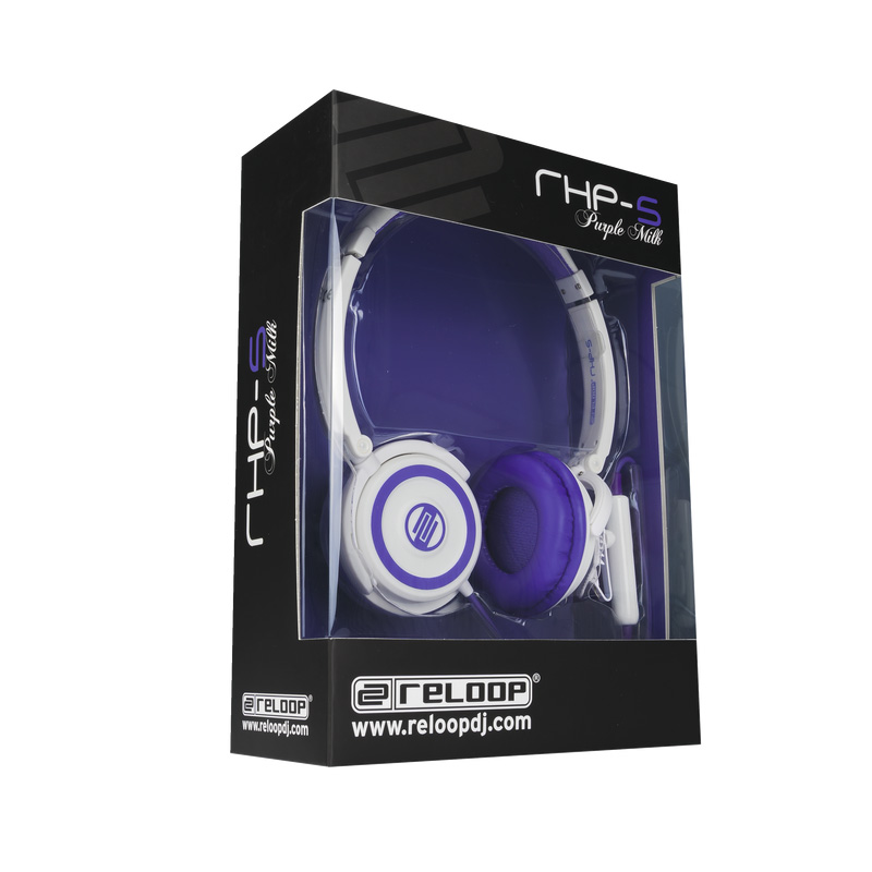 هدفون دی جی ریلوپ ReLoop RHP-5 Purple Milk