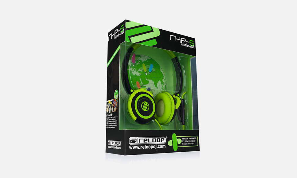 ReLoop RHP-5 Skate Aid هدفون دی جی