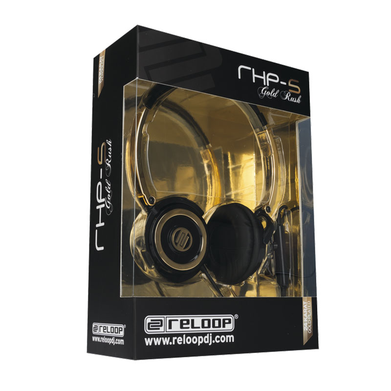 هدفون دی جی ریلوپ ReLoop RHP-5 Gold Rush