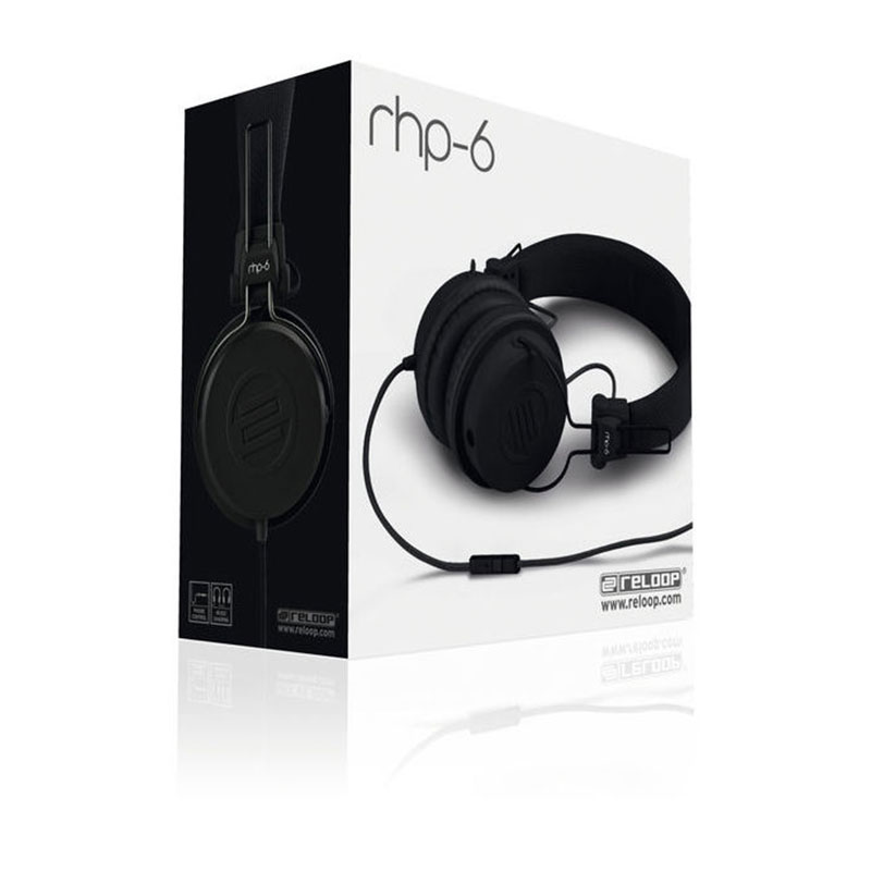 هدفون دی جی ریلوپ ReLoop RHP-6 Black