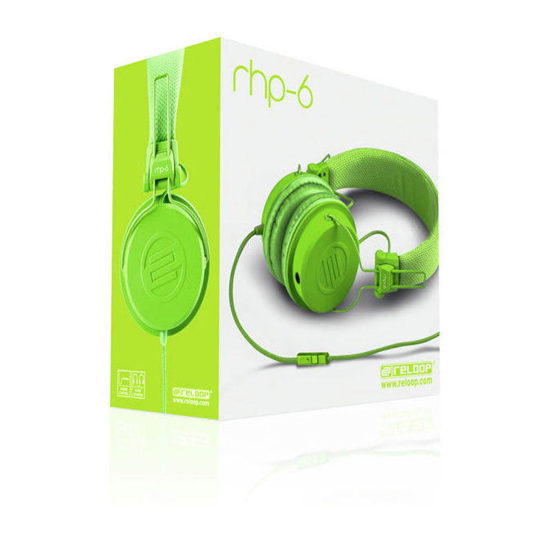 هدفون دی جی ریلوپ ReLoop RHP-6 Green