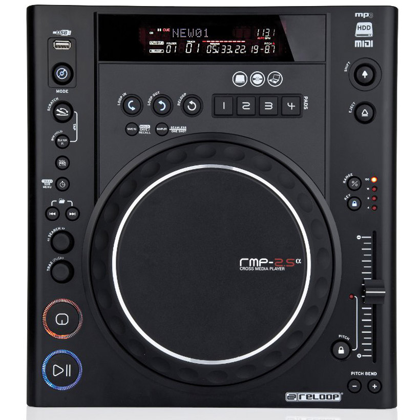 قیمت خرید فروش پلیر دی جی ریلوپ ReLoop RMP 2.5