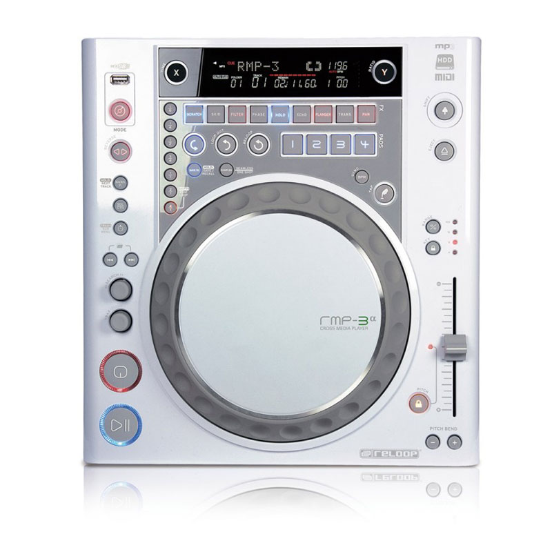 قیمت خرید فروش پلیر دی جی ریلوپ ReLoop RMP-3 Alpha Ltd