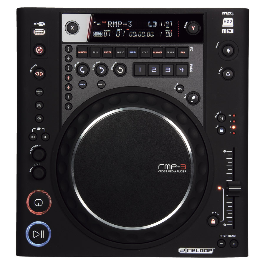 قیمت خرید فروش پلیر دی جی ریلوپ ReLoop RMP 3