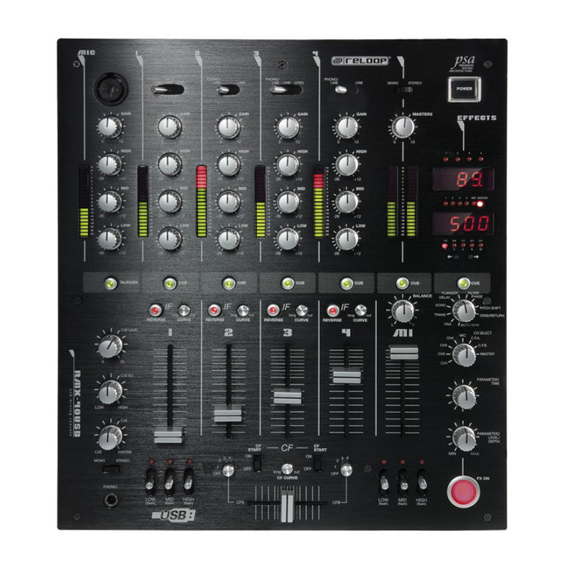 قیمت خرید فروش میکسر دی جی ریلوپ ReLoop RMX 40 USB