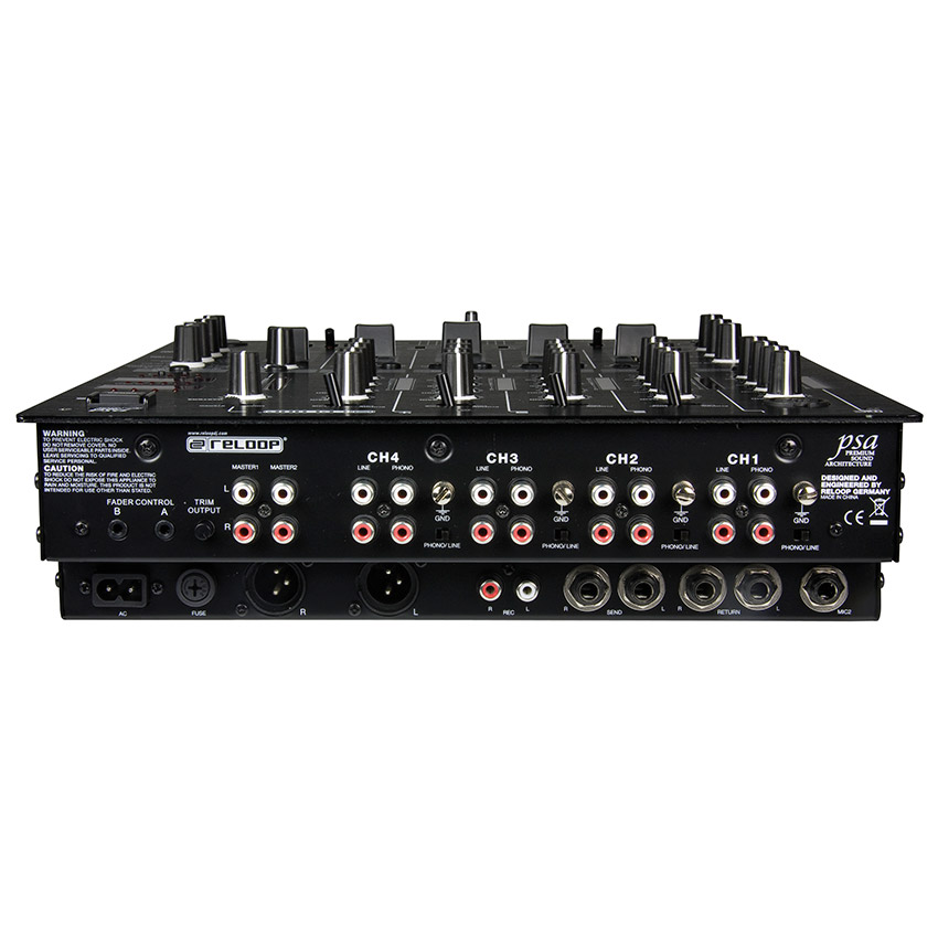 میکسر دی جی ریلوپ ReLoop RMX 40DSP