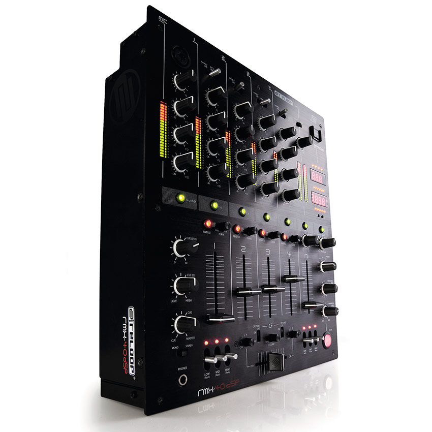 میکسر دی جی ریلوپ ReLoop RMX 40DSP