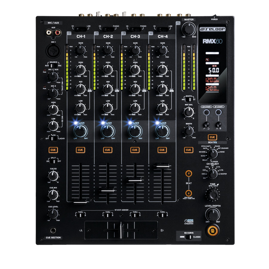 قیمت خرید فروش میکسر دی جی ریلوپ Reloop RMX 60 Digital