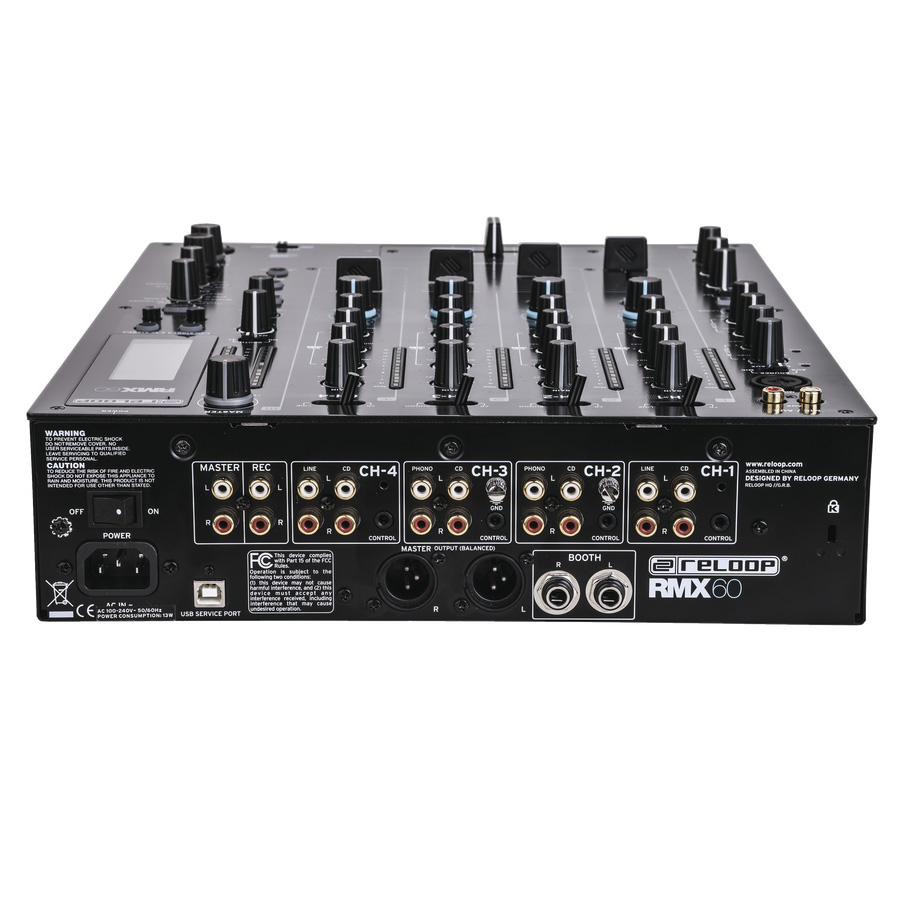 میکسر دی جی ریلوپ Reloop RMX 60 Digital