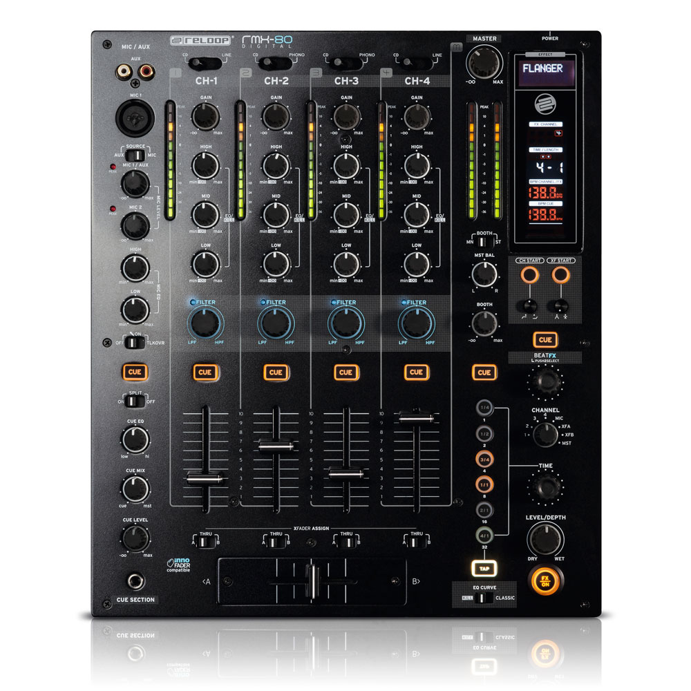 قیمت خرید فروش میکسر دی جی ریلوپ ReLoop RMX 80 Digital