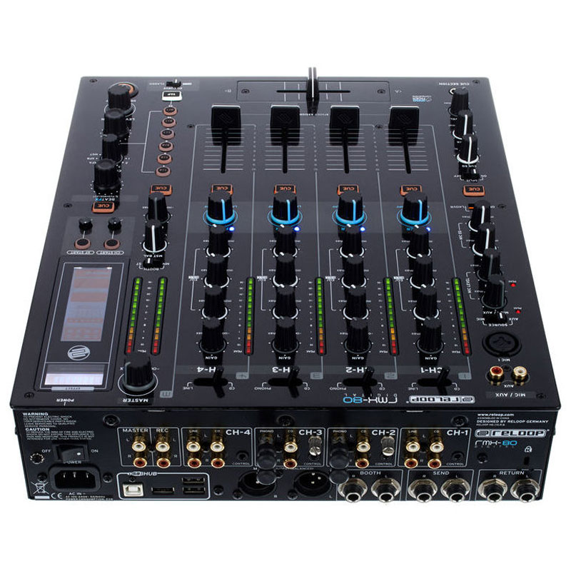 میکسر دی جی ریلوپ ReLoop RMX 80 Digital