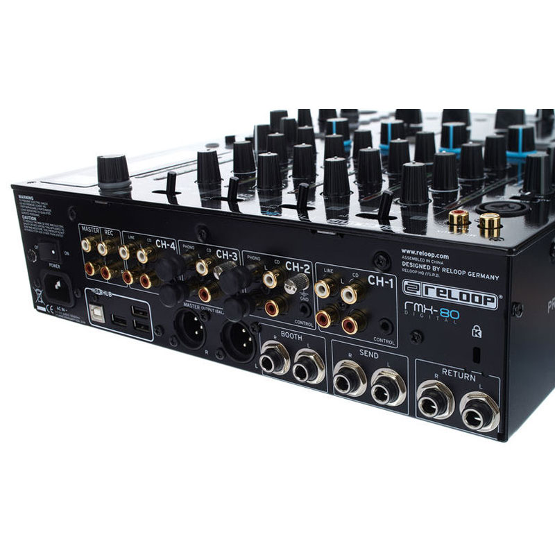 میکسر دی جی ریلوپ ReLoop RMX 80 Digital