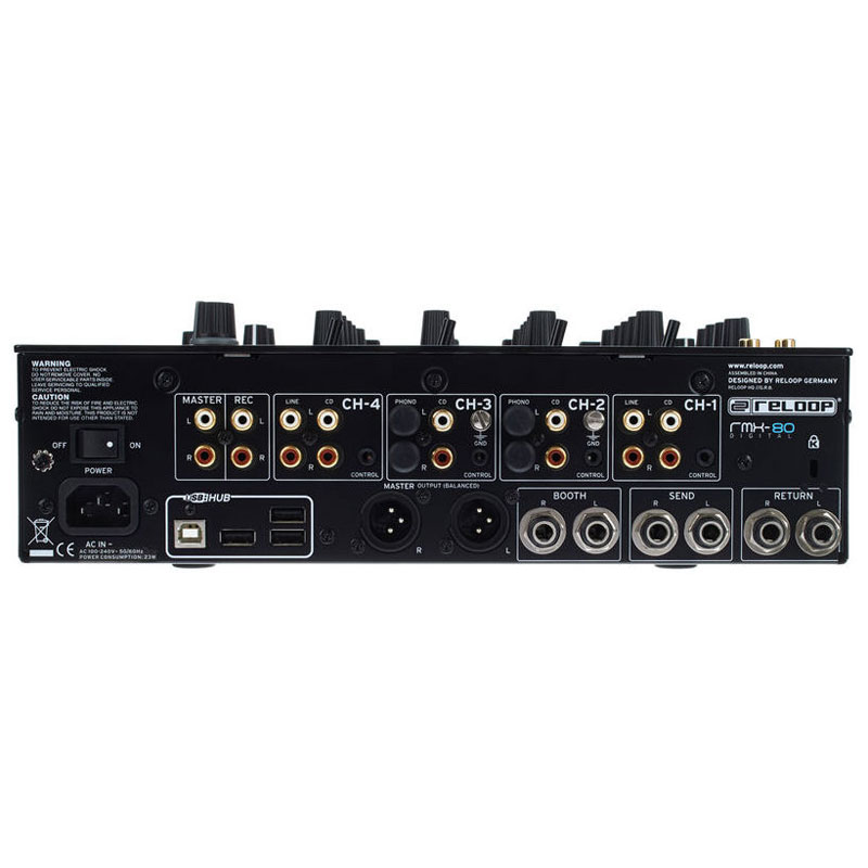 میکسر دی جی ریلوپ ReLoop RMX 80 Digital