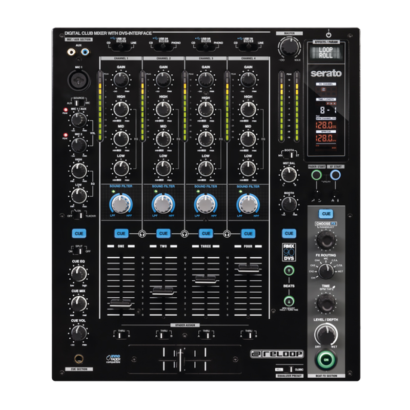قیمت خرید فروش میکسر دی جی ریلوپ Reloop RMX-90 DVS