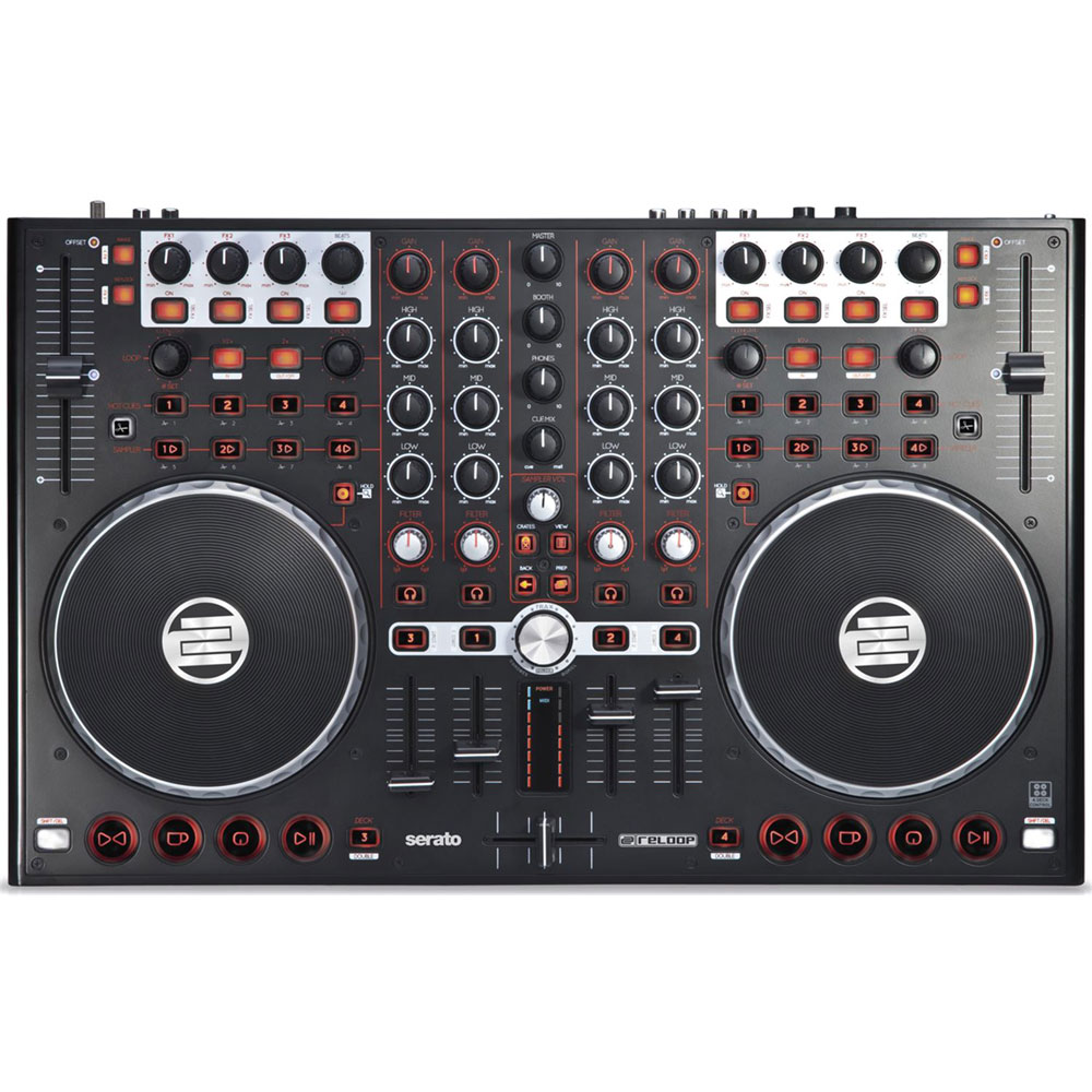 قیمت خرید فروش دی جی کنترلر ریلوپ ReLoop Terminal Mix 2 Serato