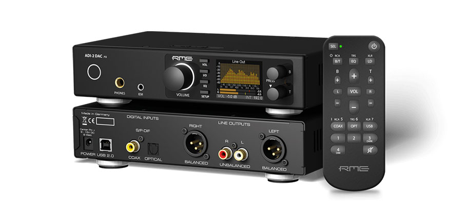 کارت صدا RME ADI-2 DAC FS