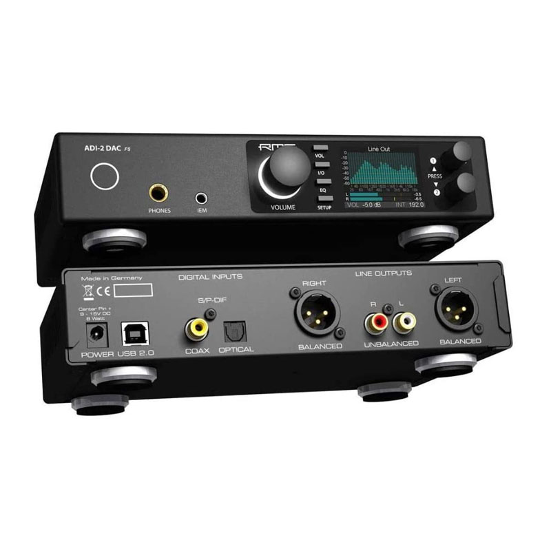 کارت صدا آر ام ای RME ADI-2 DAC FS