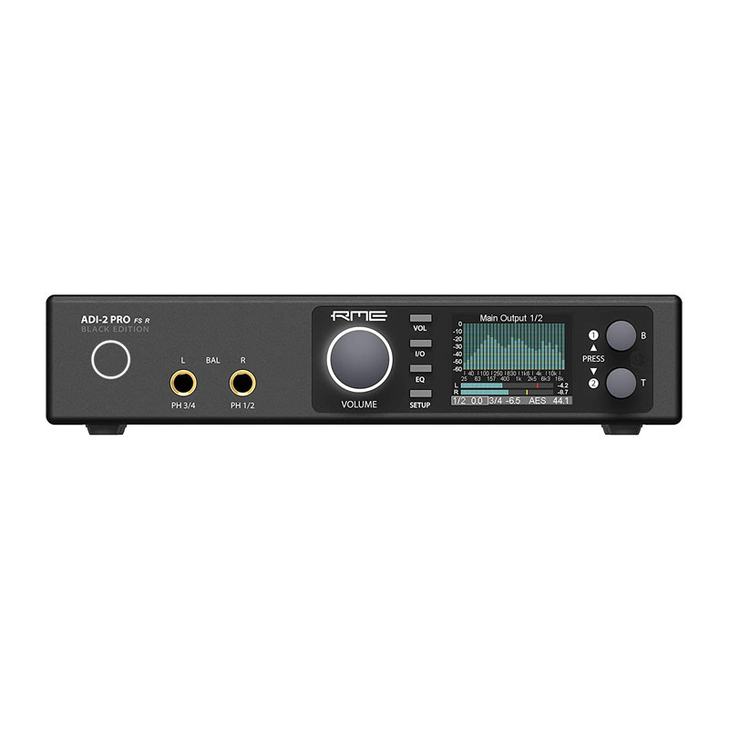 قیمت خرید فروش کارت صدا آر ام ای RME ADI-2 Pro FS R Black Edition