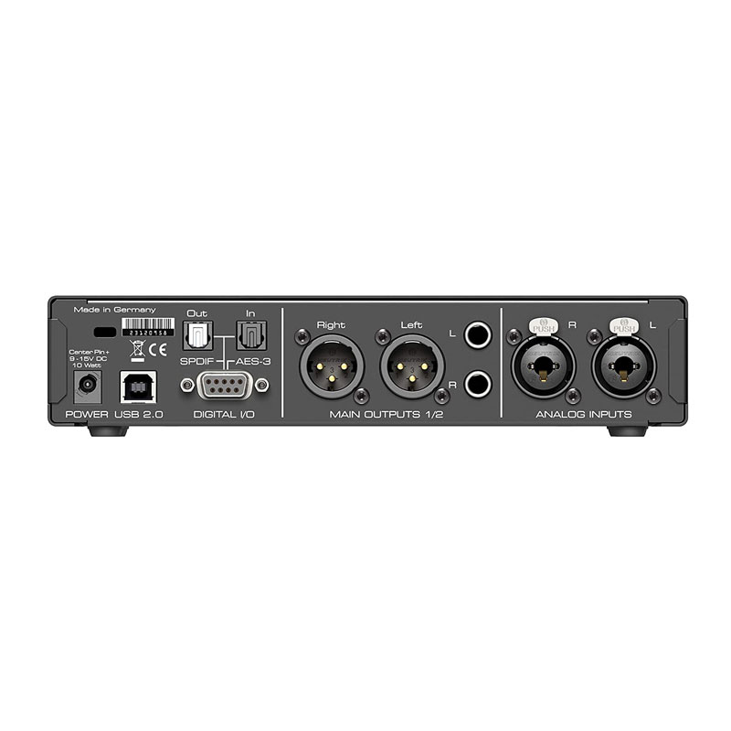 کارت صدا آر ام ای RME ADI-2 Pro FS R Black Edition