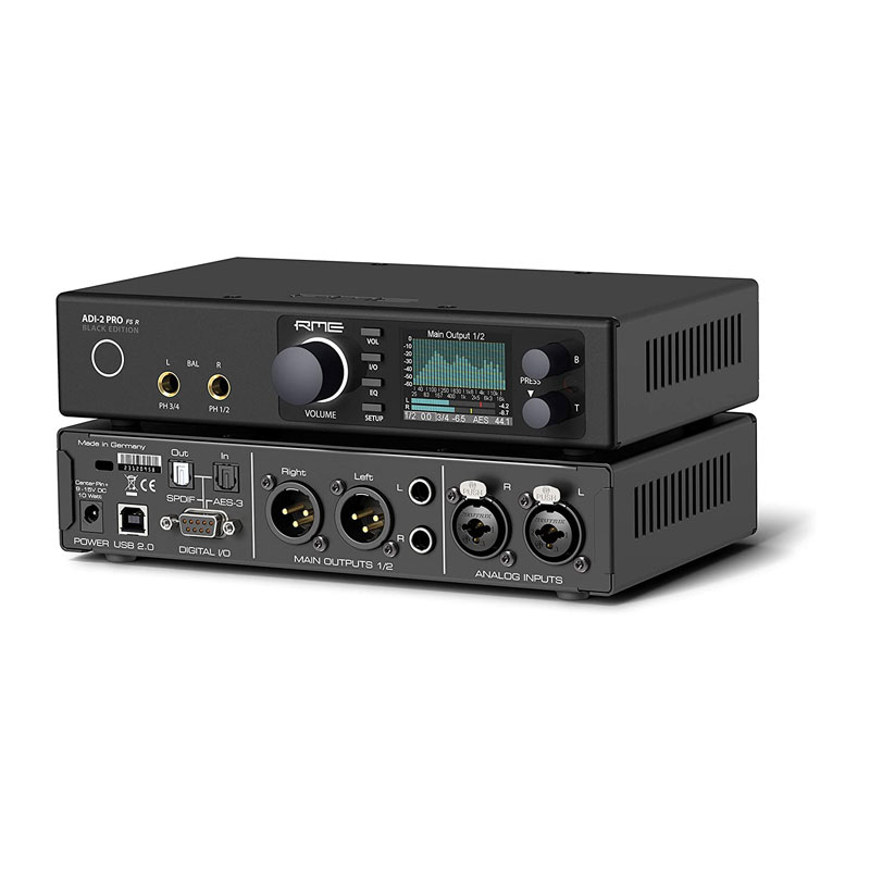کارت صدا آر ام ای RME ADI-2 Pro FS R Black Edition