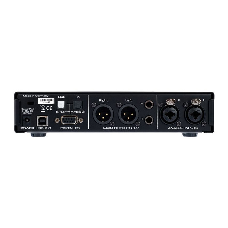 کارت صدا آر ام ای RME ADI-2 Pro FS R Black Edition
