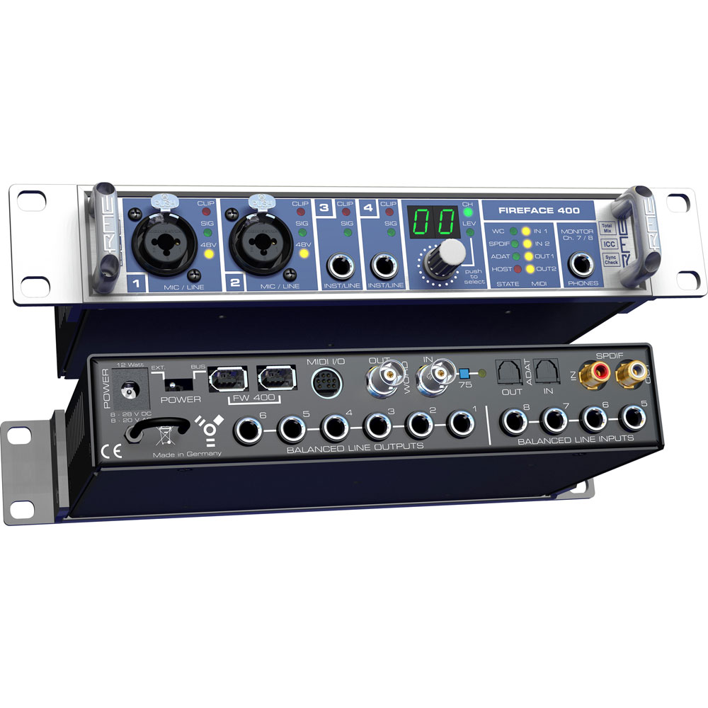 قیمت خرید فروش کارت صدا آر ام ای RME FireFace 400