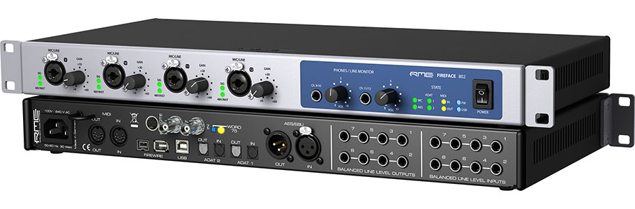 RME FireFace 802